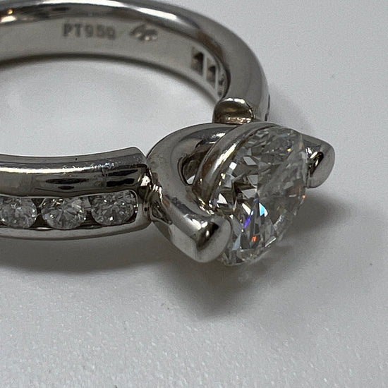 Load image into Gallery viewer, Whitney Boin Platinum Diamond Ring
