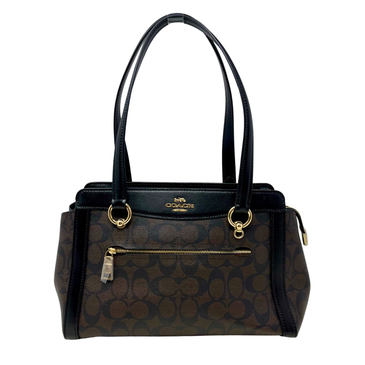 Coach Monogram Shoulder Bag