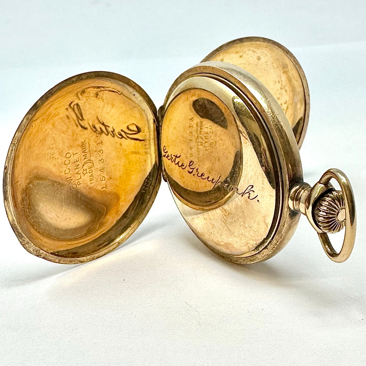 Elgin Gold-filled  Pocket Watch