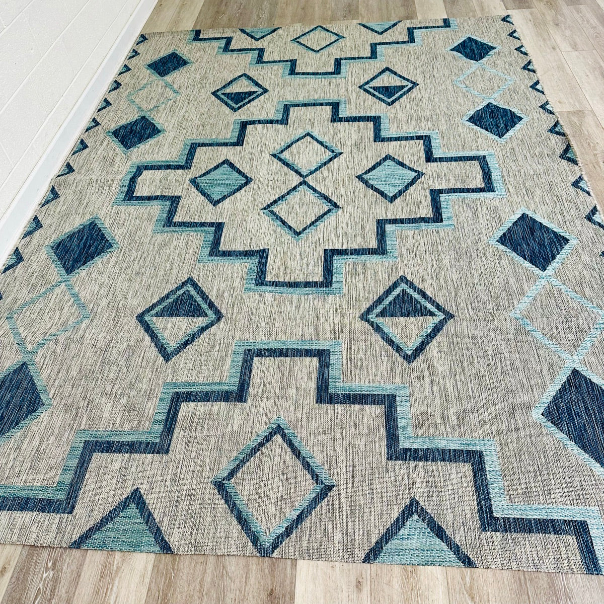 Courtyard Indoor/Outdoor Rug NEW