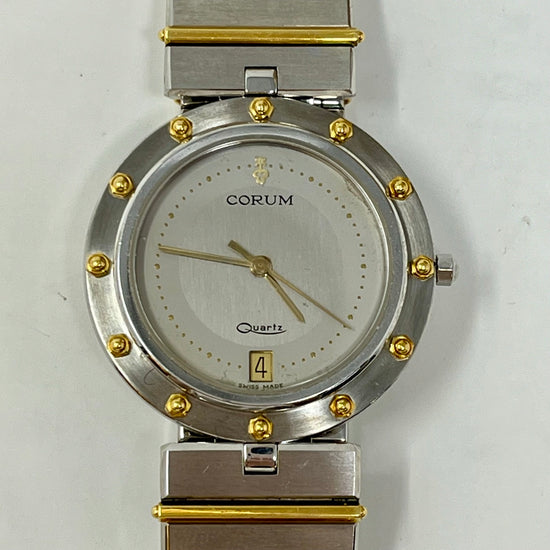 Corum Stainless Steel Bracelet Quartz Watch