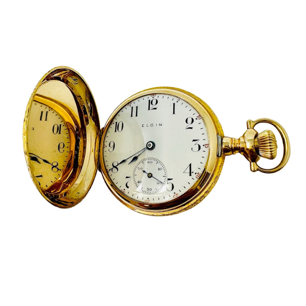 Vintage 14K Gold Elgin Pocket Watch