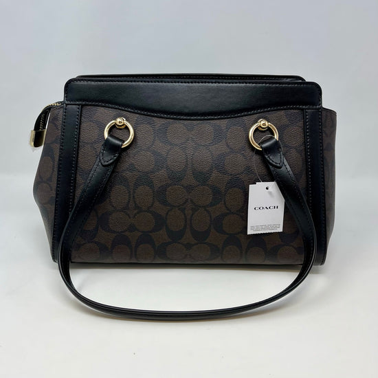 Coach Monogram Shoulder Bag