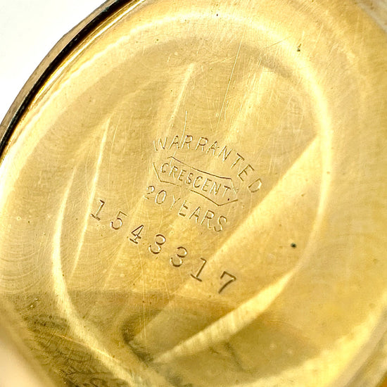 Elgin Gold-filled  Pocket Watch