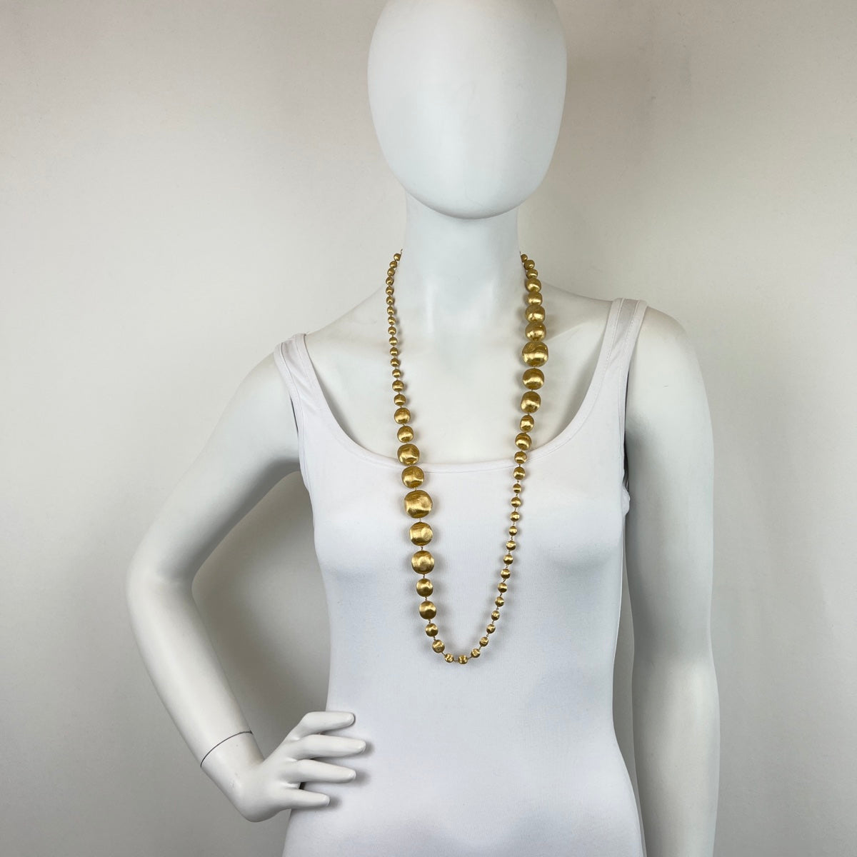 Marco Bicego 36" Bead "Africa" Necklace