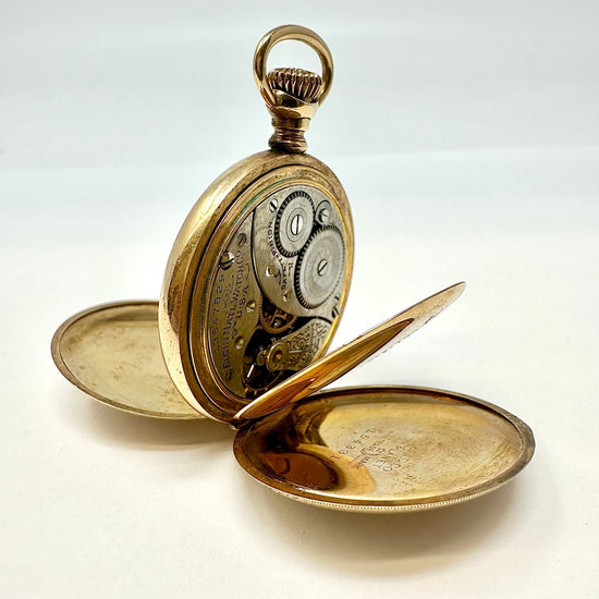 Elgin Gold-filled  Pocket Watch