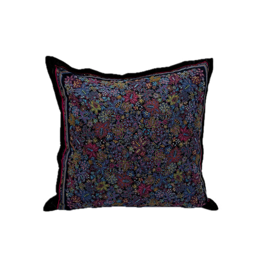 Load image into Gallery viewer, YSL Scarf Pillow with Floral  Print
