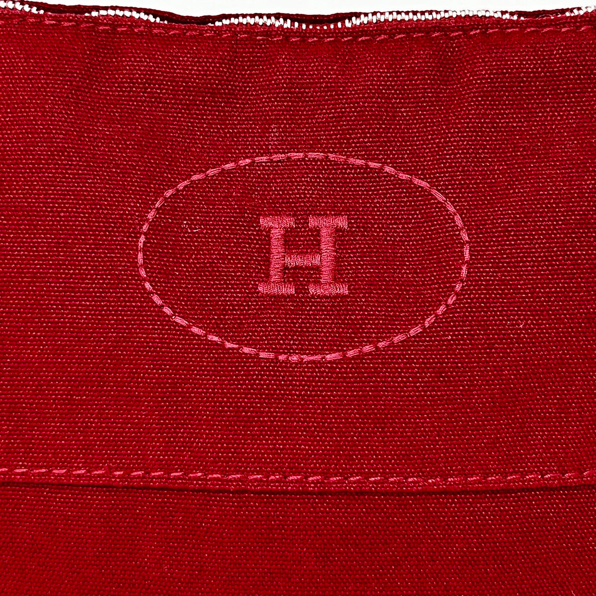 Hermes Toile Bolide Pouch GM