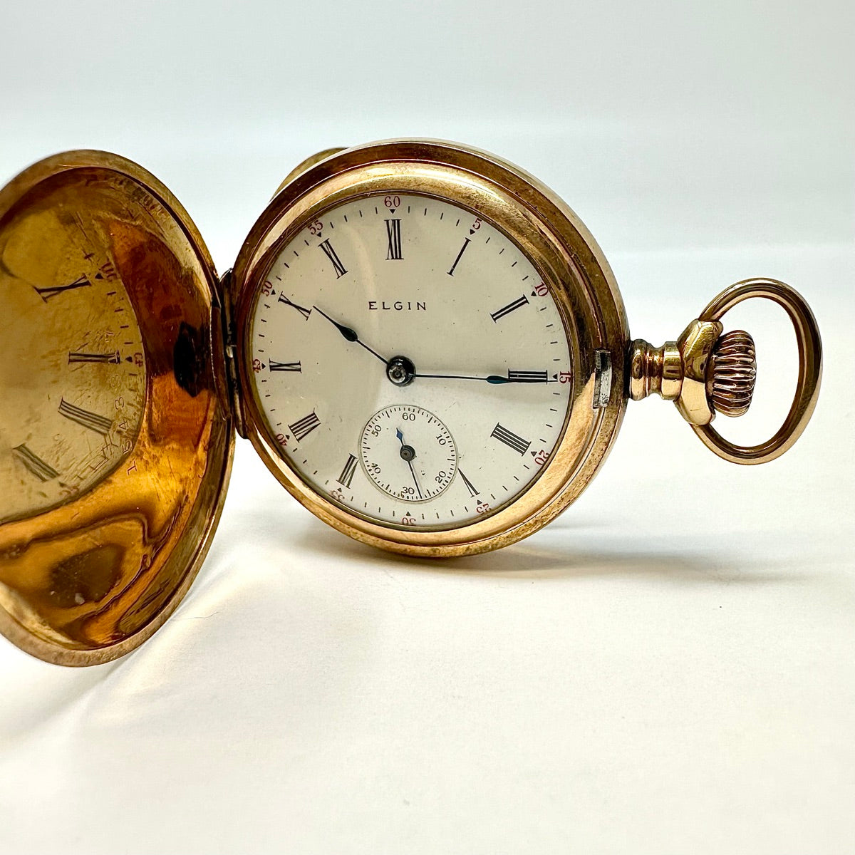 Elgin Gold-filled  Pocket Watch