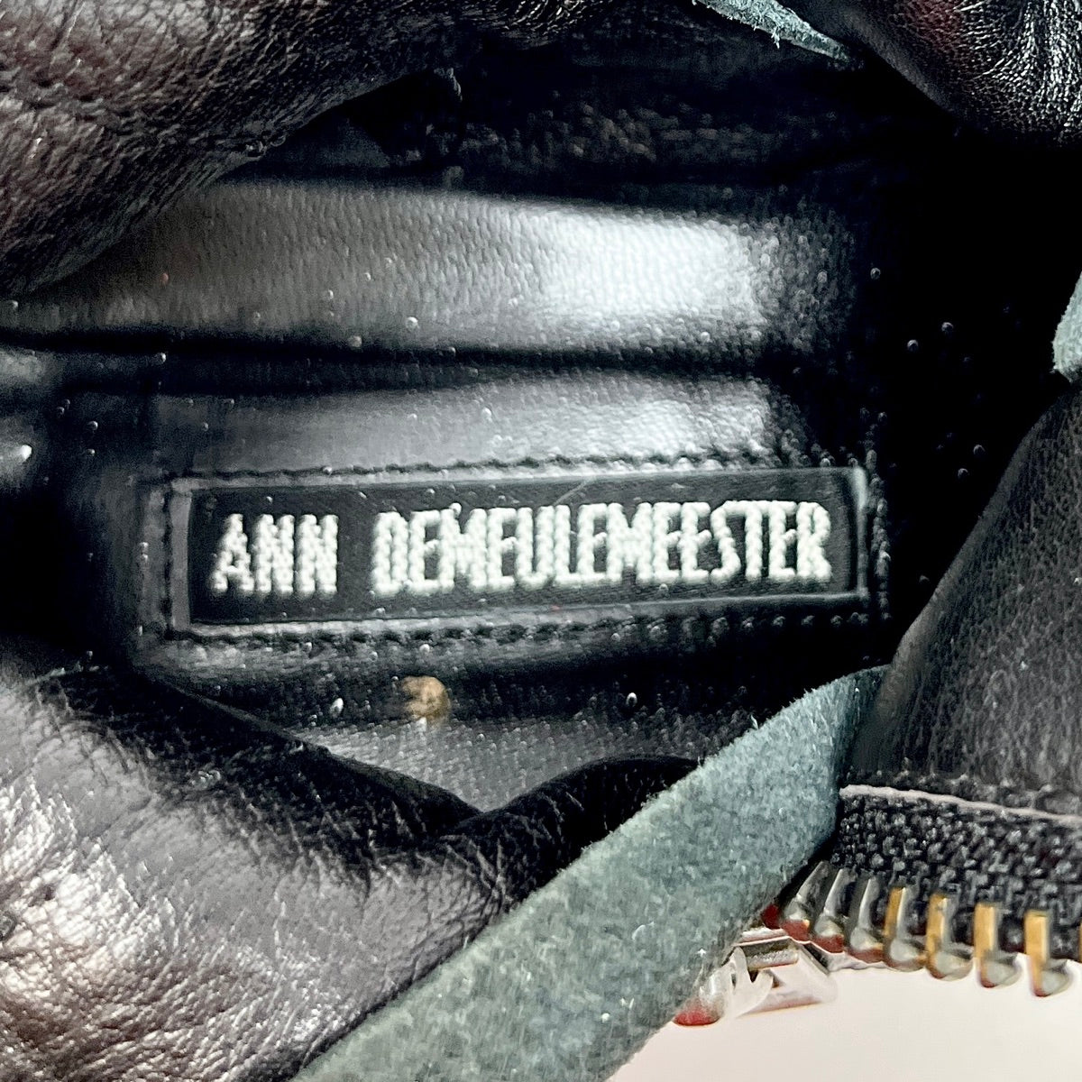 Ann Demeulemeester Boots