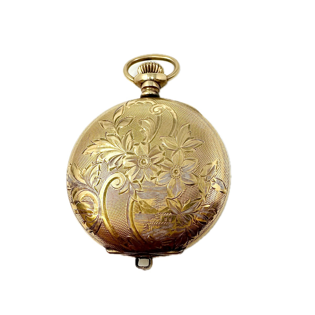 Elgin Gold-filled  Pocket Watch